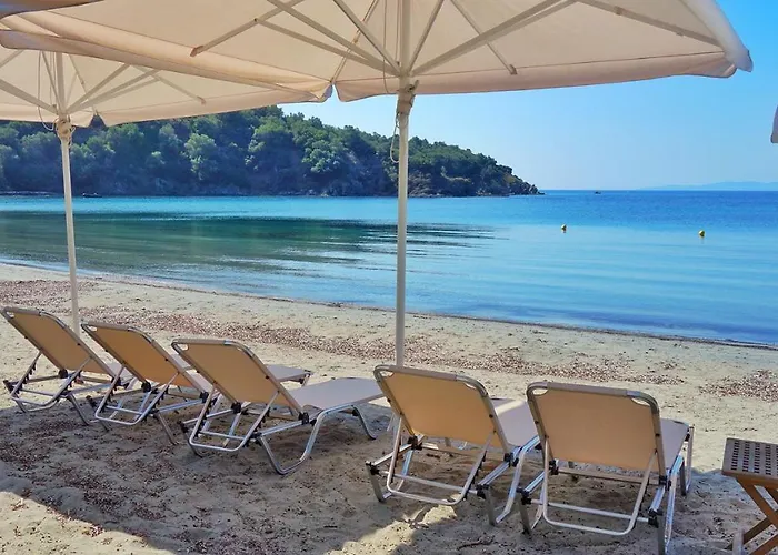Ferienhaus Olive Bay House Amolianí